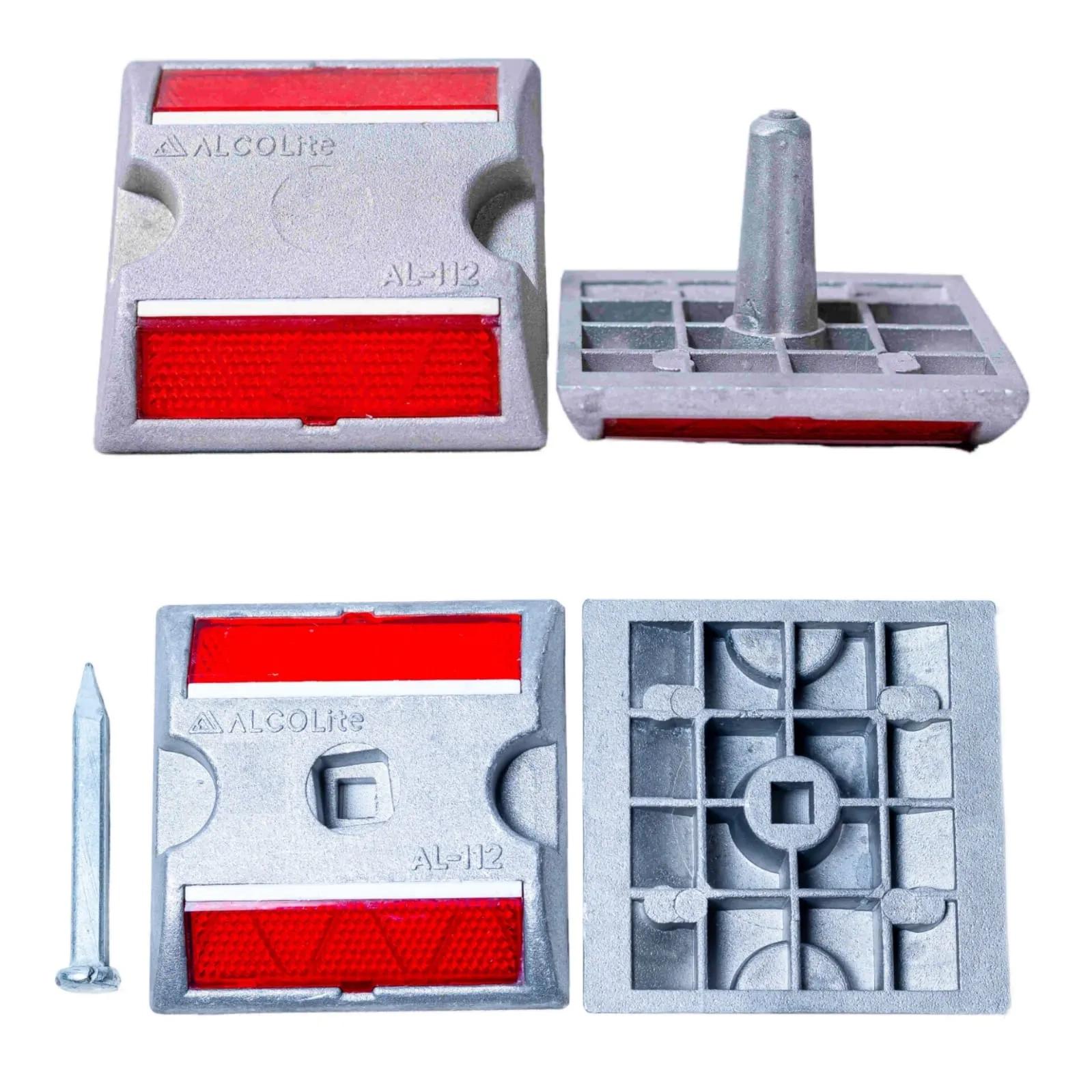 Alcolite Aluminium Road Studs AL-112 3
