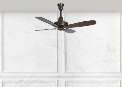 TheFanStudio Era Ceiling Fan by The Fan Studio : Colours available: Brown