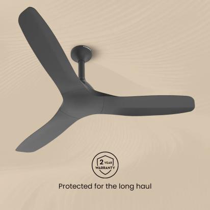 Crompton Silent Pro Fluido Wave 900mm - Matt Black by Crompton : Colours available: BlackMatt 14 5