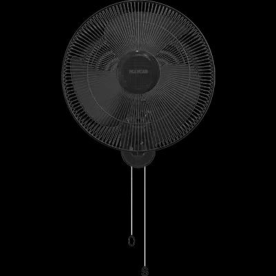 Polycab Aery HS Wall Fan - Black by Polycab : Colours available: Black