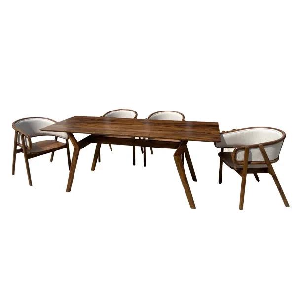 Natural Living ATHENS DINING TABLE 190 CMS