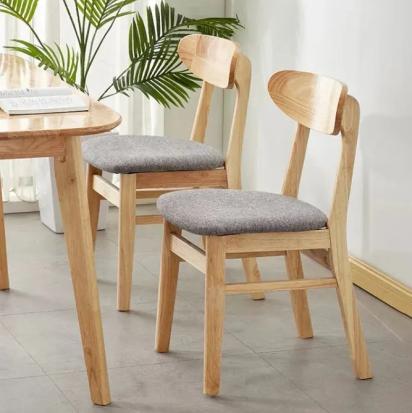Vander Wooden Dining Chair by RedOak : Colours available: Tan