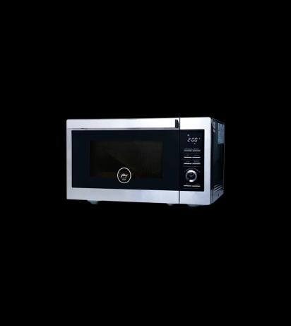 Godrej Convection 33 Litre Silver Microwave Oven by Godrej Enterprises : Colours available: Silver 14 1