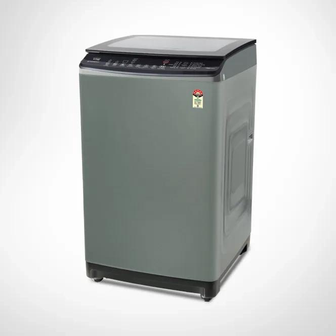 Voltas 6.5 Kg Fully Automatic Top Load Washing Machine Grey 3