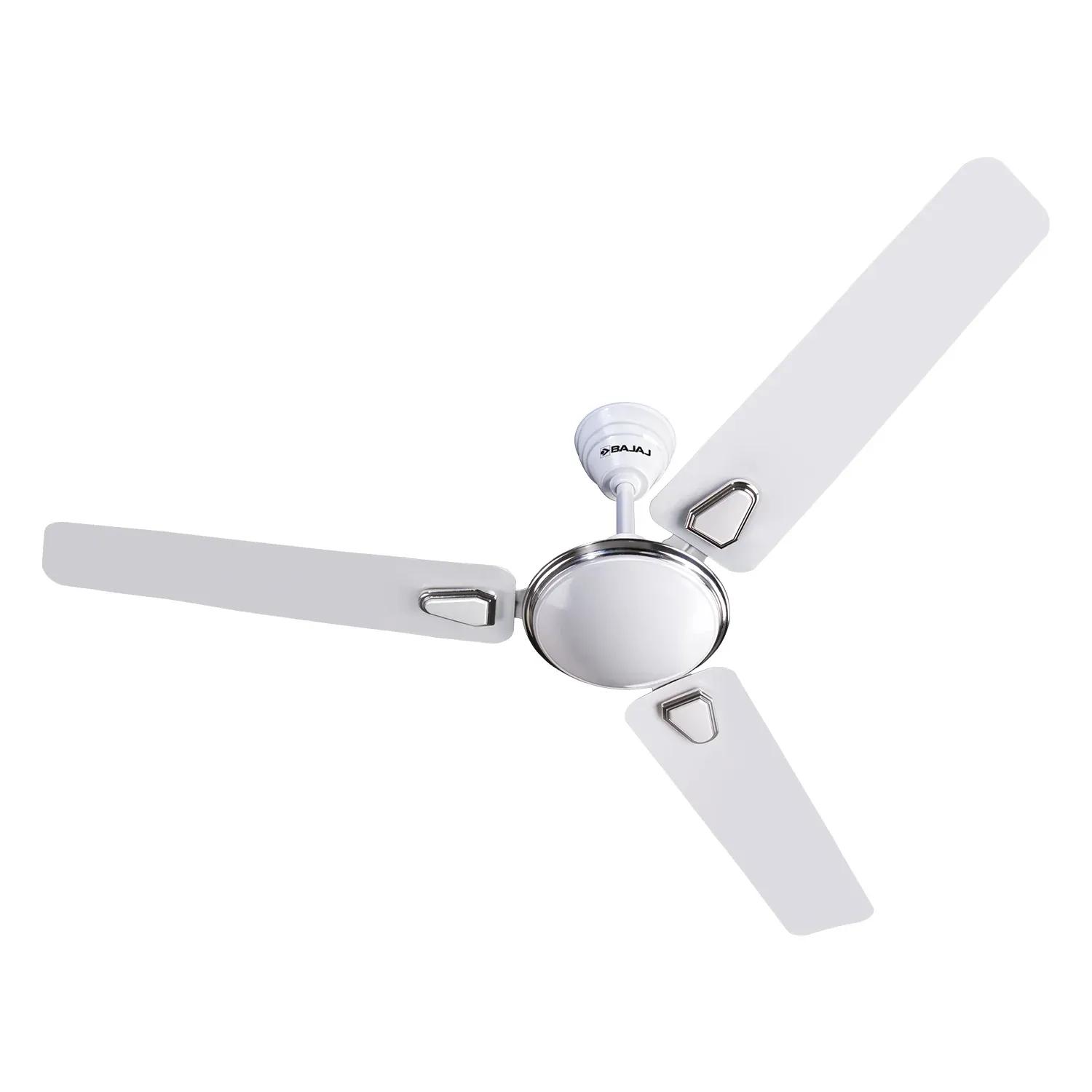 Bajaj Frore Deco Turbo 1200 mm Ceiling Fan - White