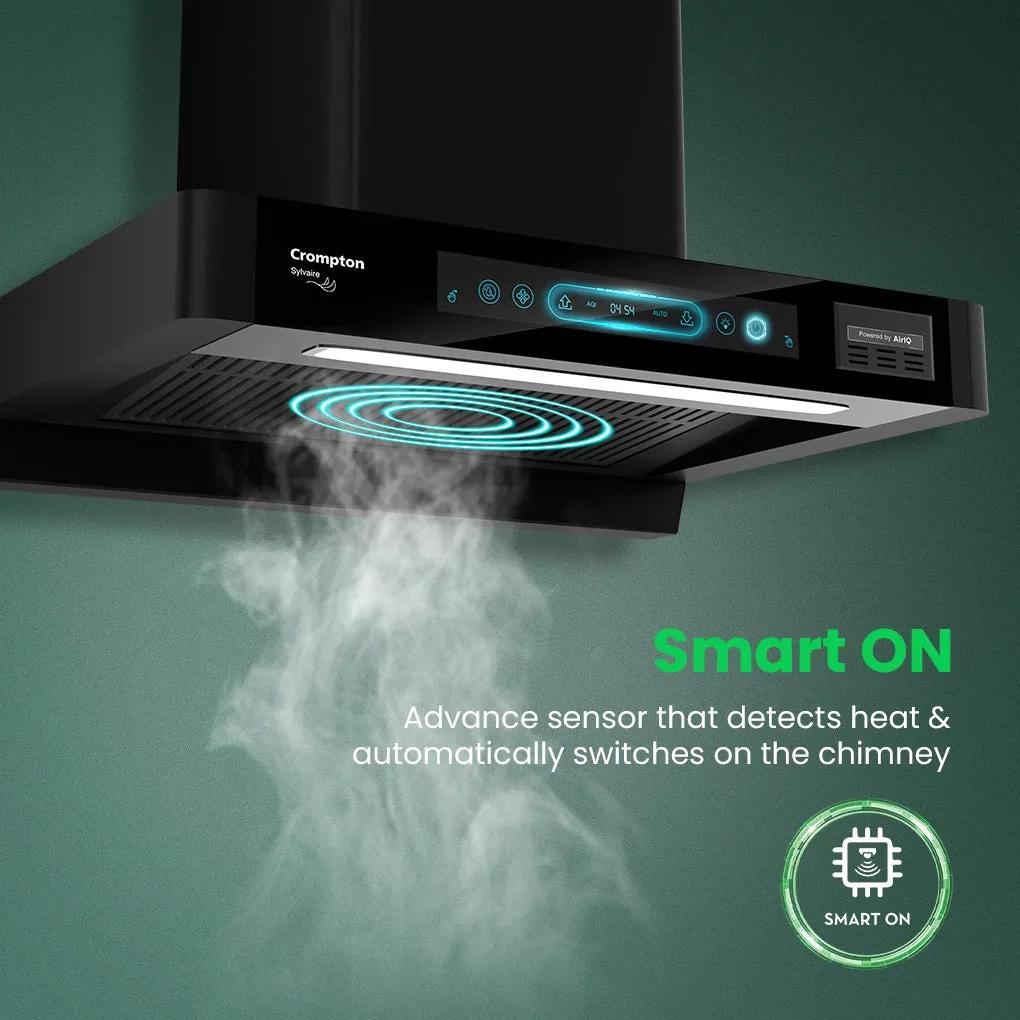 Crompton Sylvaire (Box) Chimney | Filterless 60CM 3