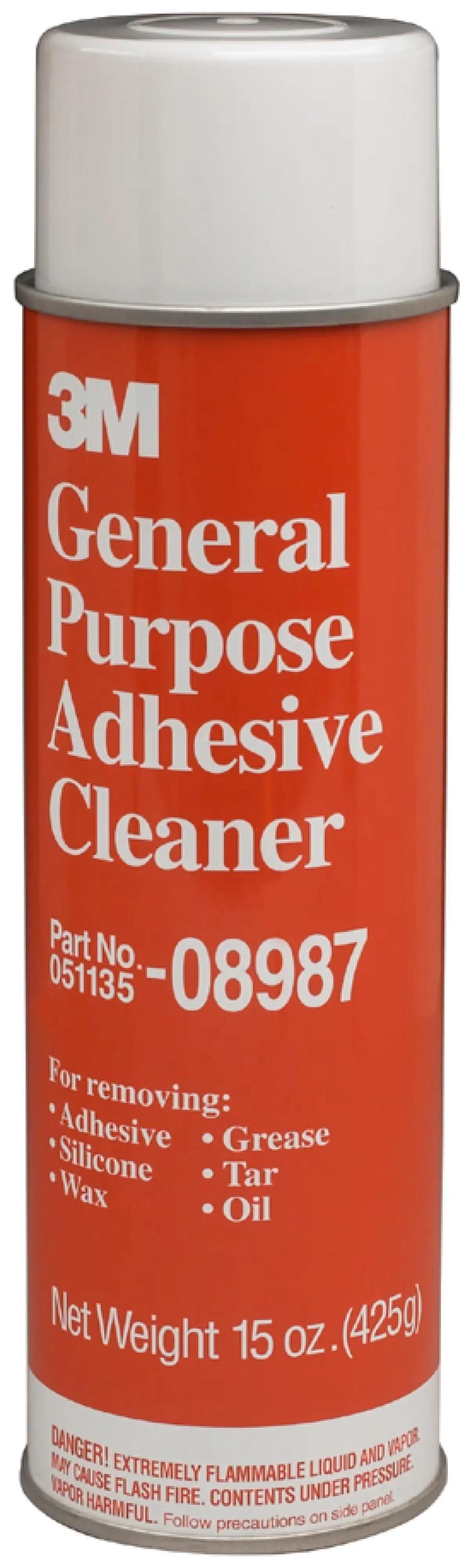3M™ General Purpose Adhesive Cleaner, 08987, 15 oz Net Wt, 12 per case