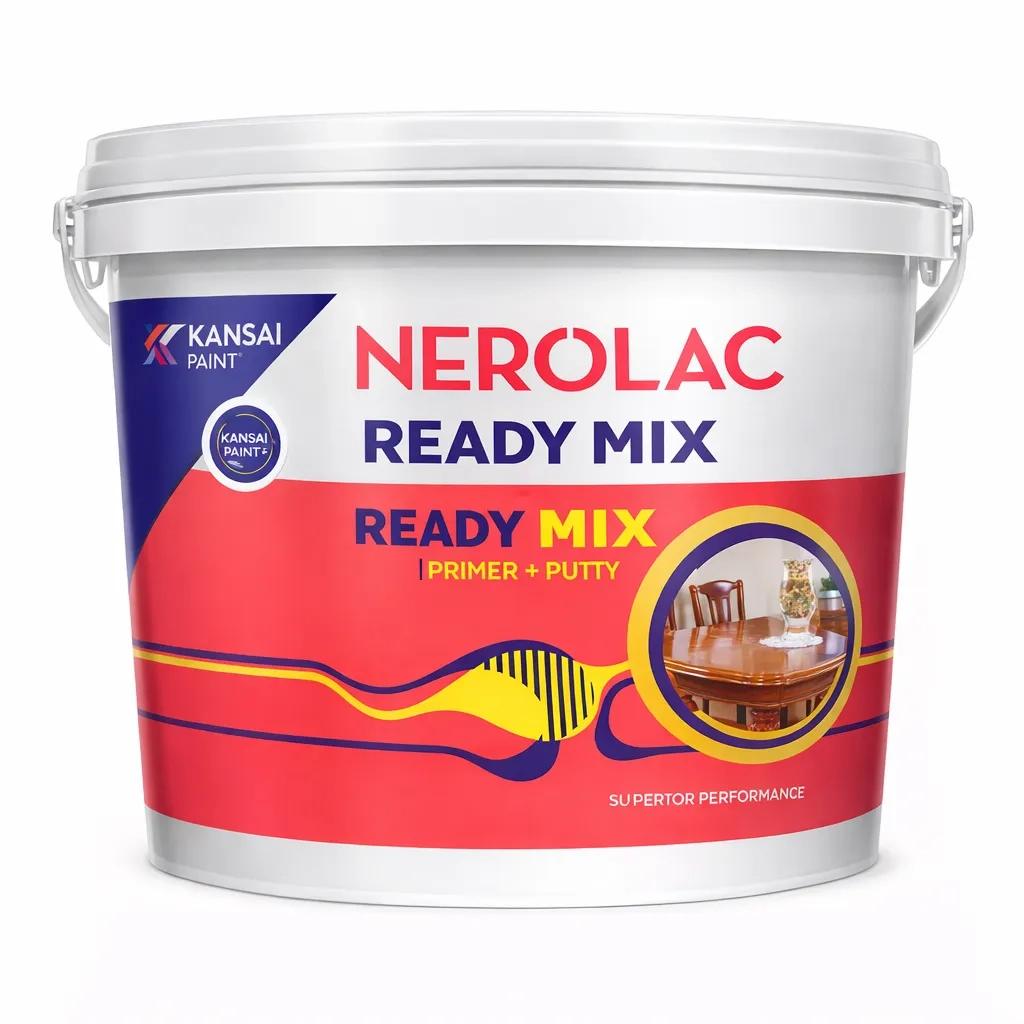Nerolac Ready Mix Powder + Putty