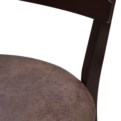 Nilkamal Fern Dining Chair - Erin Brown by Nilkamal : Colours available: WoodyBrown 8 7
