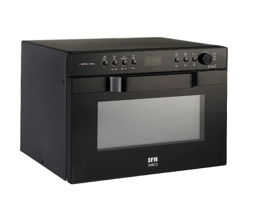 IFB 34 L Convection Microwave Oven With Air Fry And Dual Heaters 2