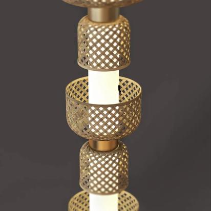 The Living Influence Metamorphosis Floor Lamp ADBDB 3