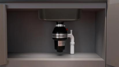 Carysil Food Waste Disposer 1-2 HP Standard by Carysil 5 6