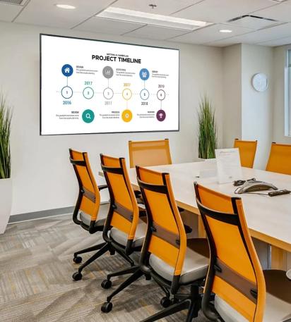 Nevon Express Boardroom Conference Room LED Display System for Video Conferencing & Presentations by Nevon Express for Conference Room 3 3