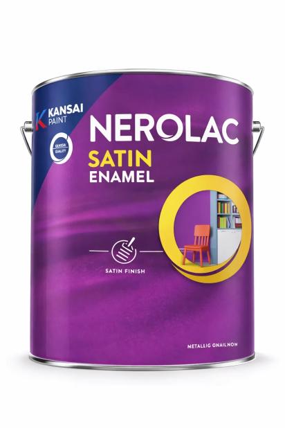 Nerolac Satin Enamel by Nerolac