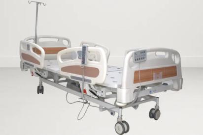 SI Surgical Hospital Beds - SIS 2000 E with Nurse Control by SI Surgical : Colours available: Brown