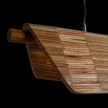The Living Influence Drape Pendant Light 2
