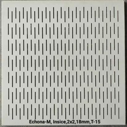 Gyptech Perforated MDF Board & Composite Acoustic Panels by Gyptech