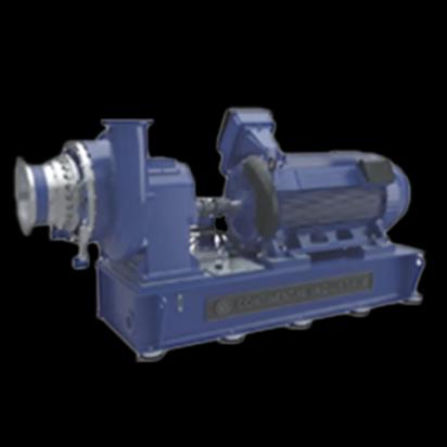 Tmvt Industries Single Stage Geared Turbo Blower by TMVT Industries : Colours available: MediumBlue