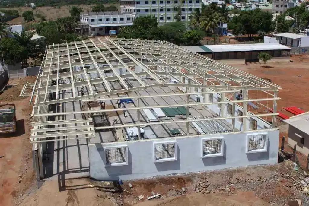 Ietc  Pre Engineered Building System 1