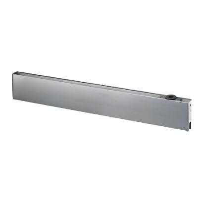 Ozone Upper Door Strip/Shaft Sleeve | Finish: Satin Stainless Steel by Ozone : Colours available: Silver