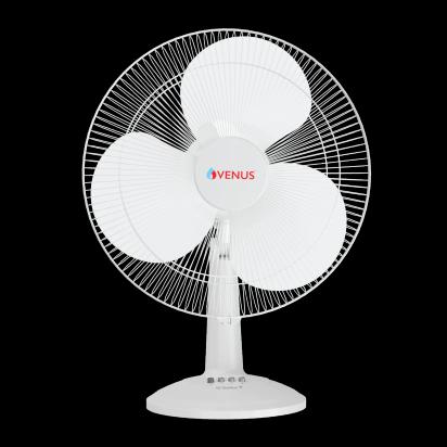 Venus Home Sway Plus Table Fan by Venus : Colours available: White