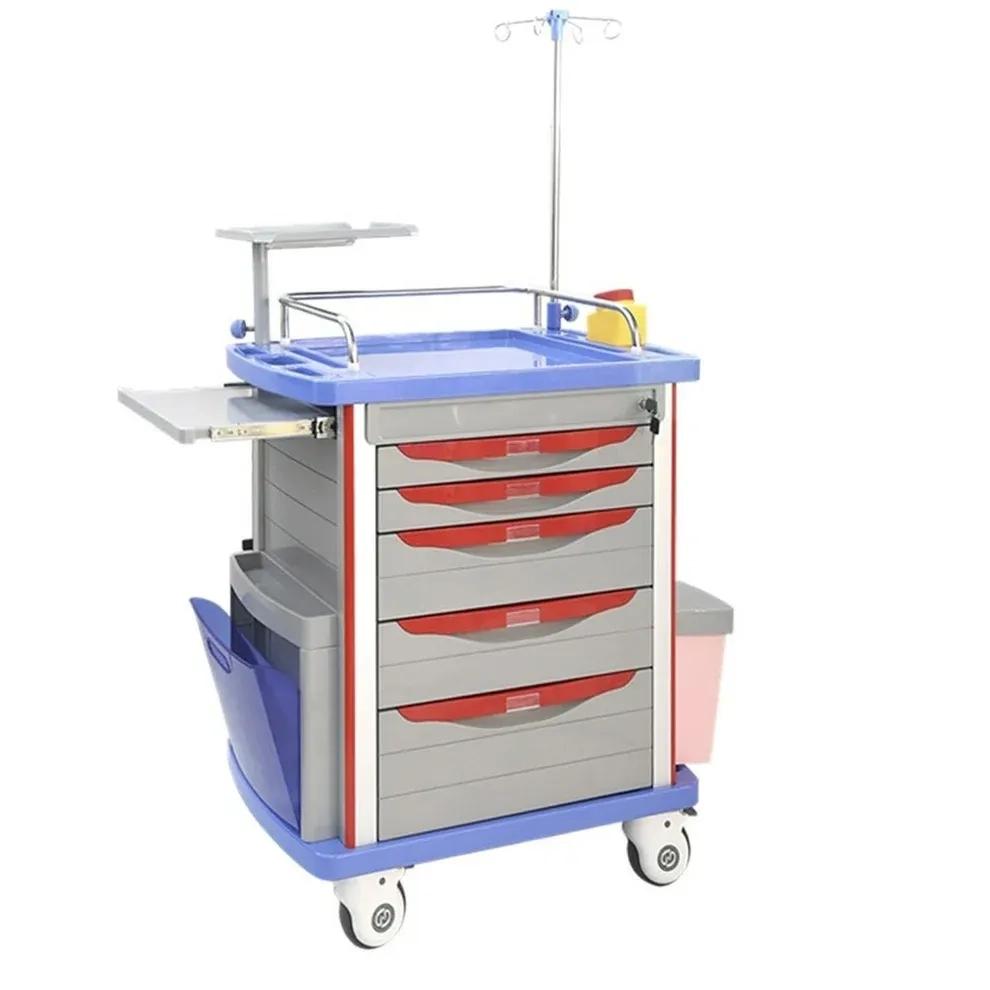 Nilkamal Edge Crash Cart ABS WC - 0321