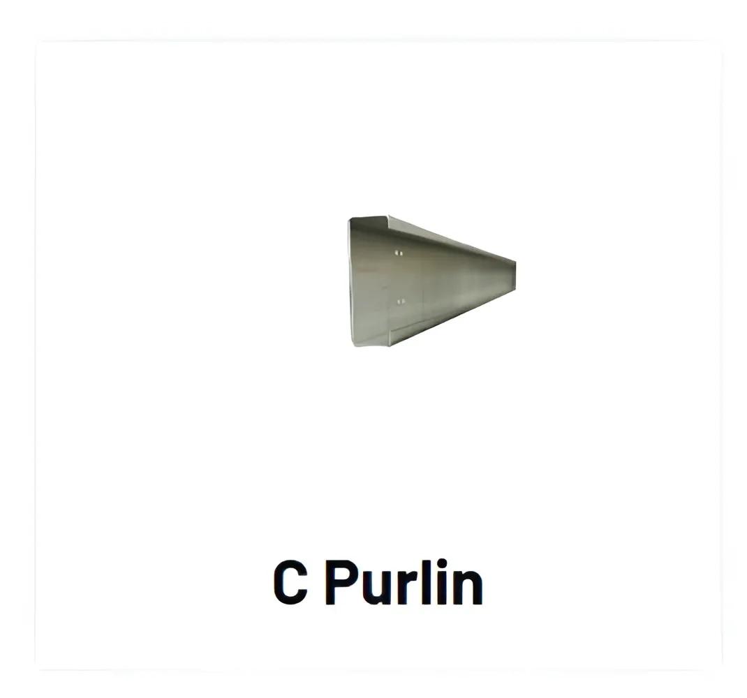 Metco Purlins & Grits - C Purlin