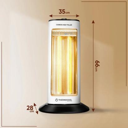 Thermocool Fillheath Carbon Heat Pillar by Thermocool 4 6