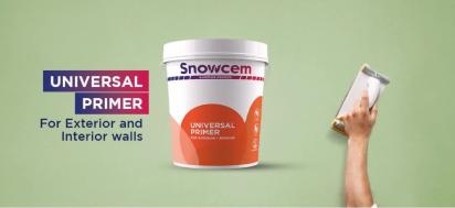 Snowcem Universal Primer - For Exterior And Interior Walls by Snowcem for Exterior Walls, Interior Walls