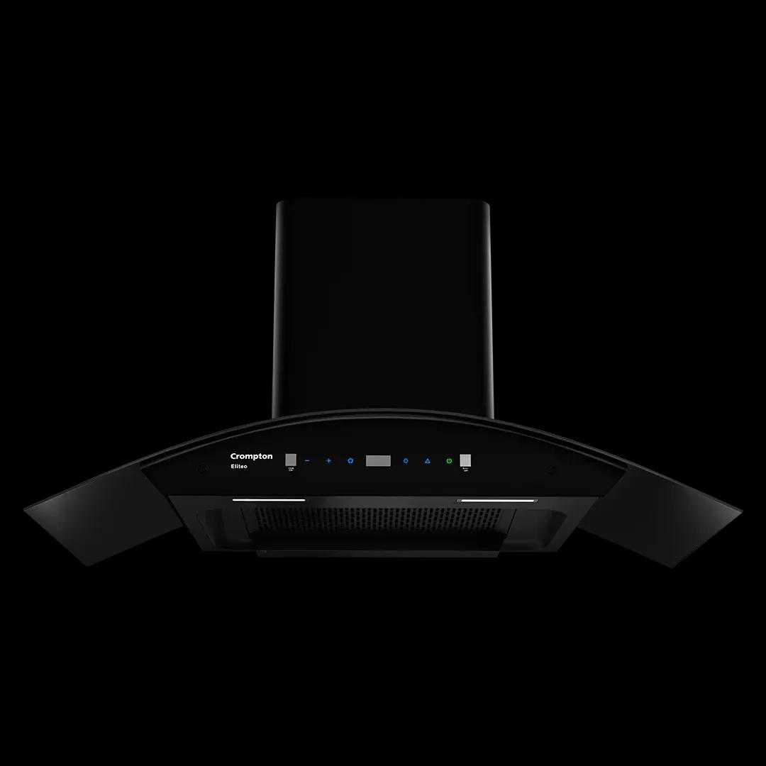 Crompton Eliteo Curv Filterless Chimney 90cm
