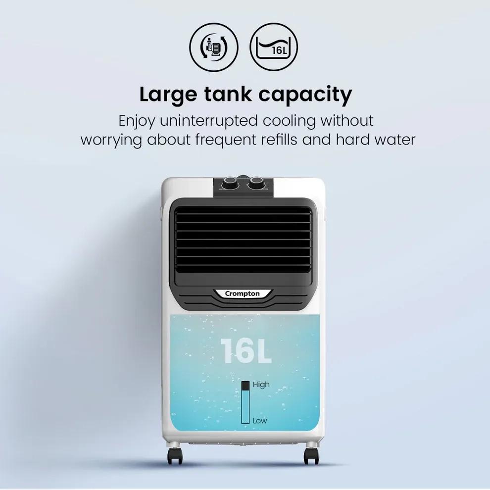 Crompton Jedi PAC Air Cooler - 16-L 1