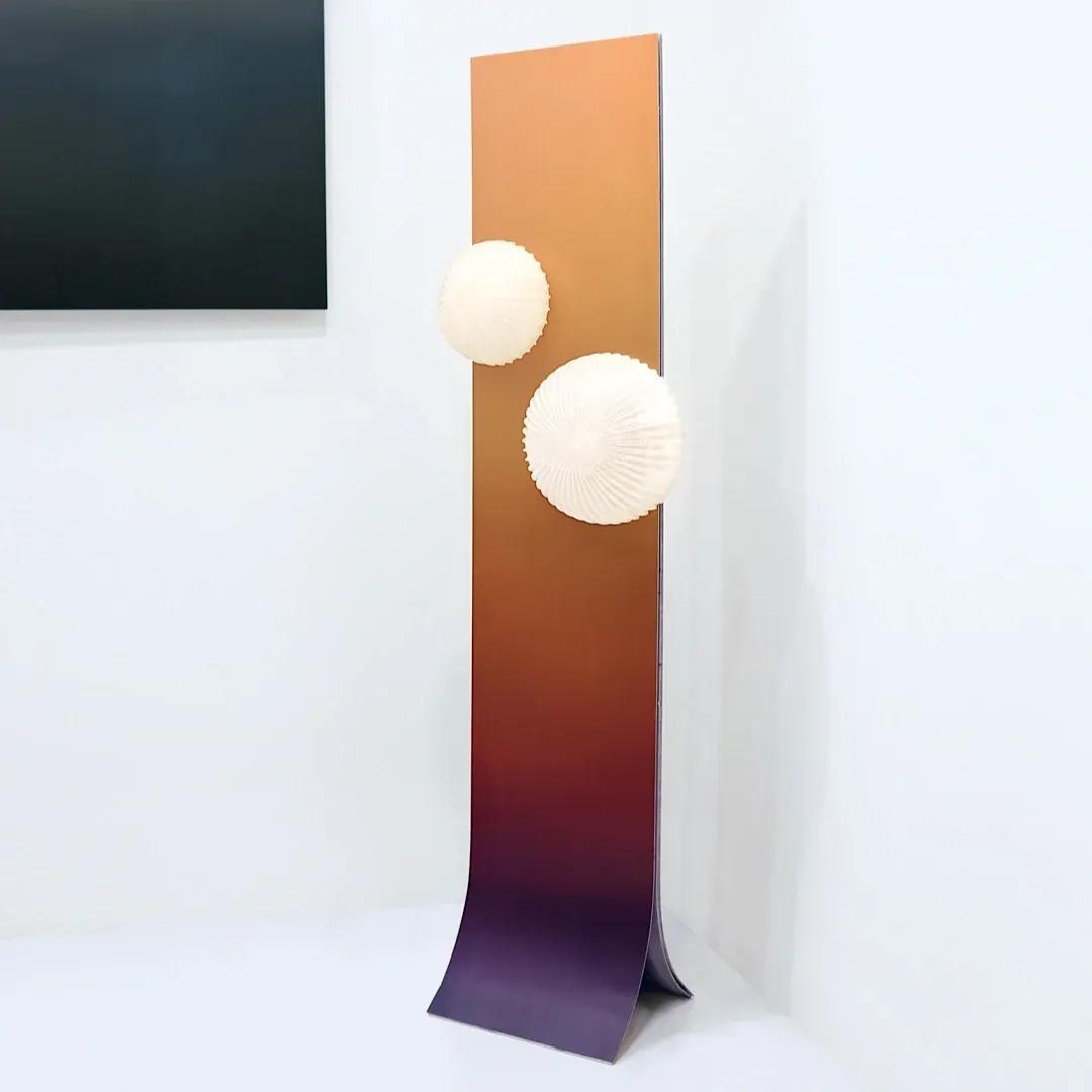 The Living Influence Arc Floor lamp