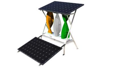 Windstream Solarmill® SM1-2P Roof-Top Wind and Solar Hybrid Energy System by Windstream
