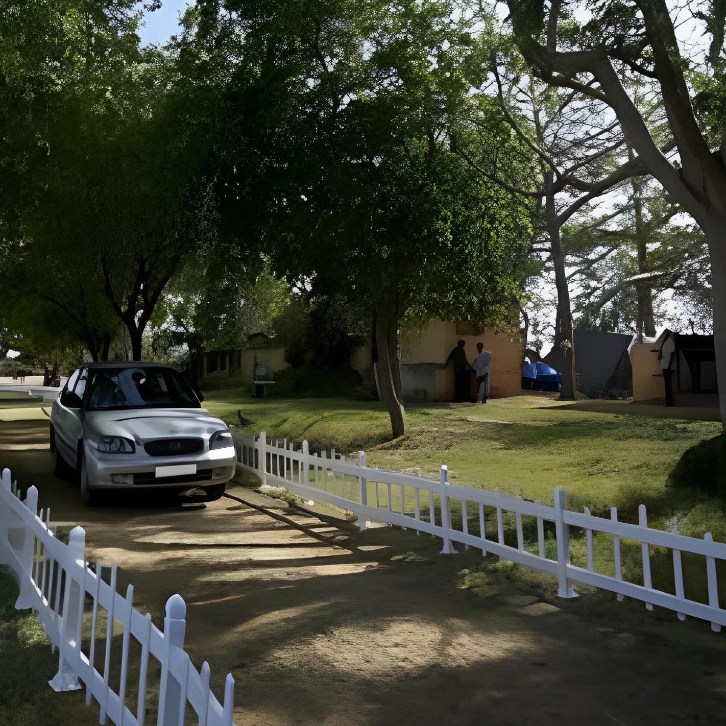 Dhabriya Polywood PVC Fencing 3