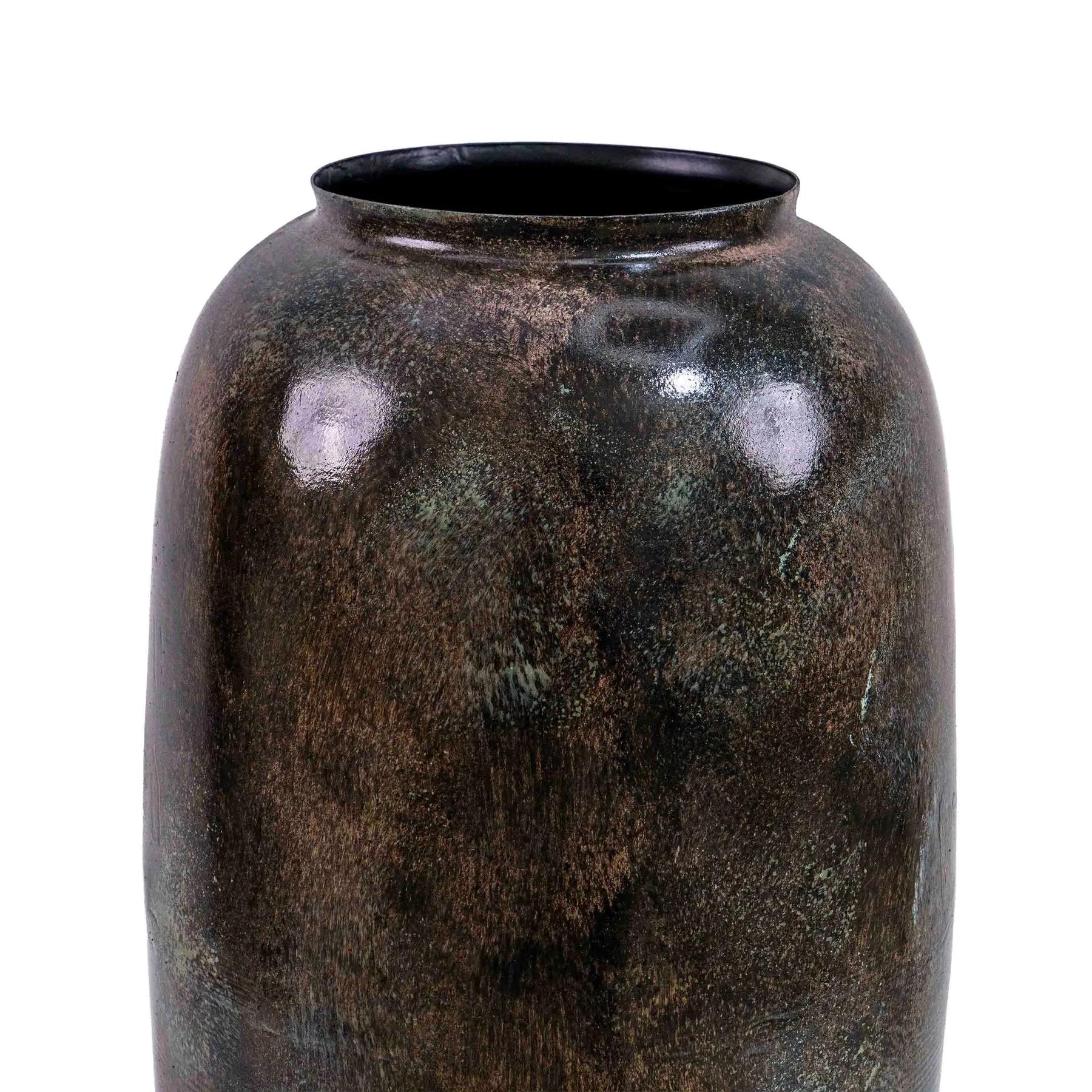 Beruru Hilda Metal Planter With Stand - Medium 4