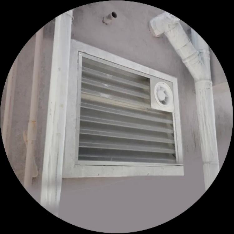 Air Roof Ventilator Toilet Louver Exhaust Fans