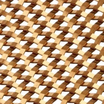Hindustan Copper Wiremesh by Hindustan : Colours available: Copper 2 2