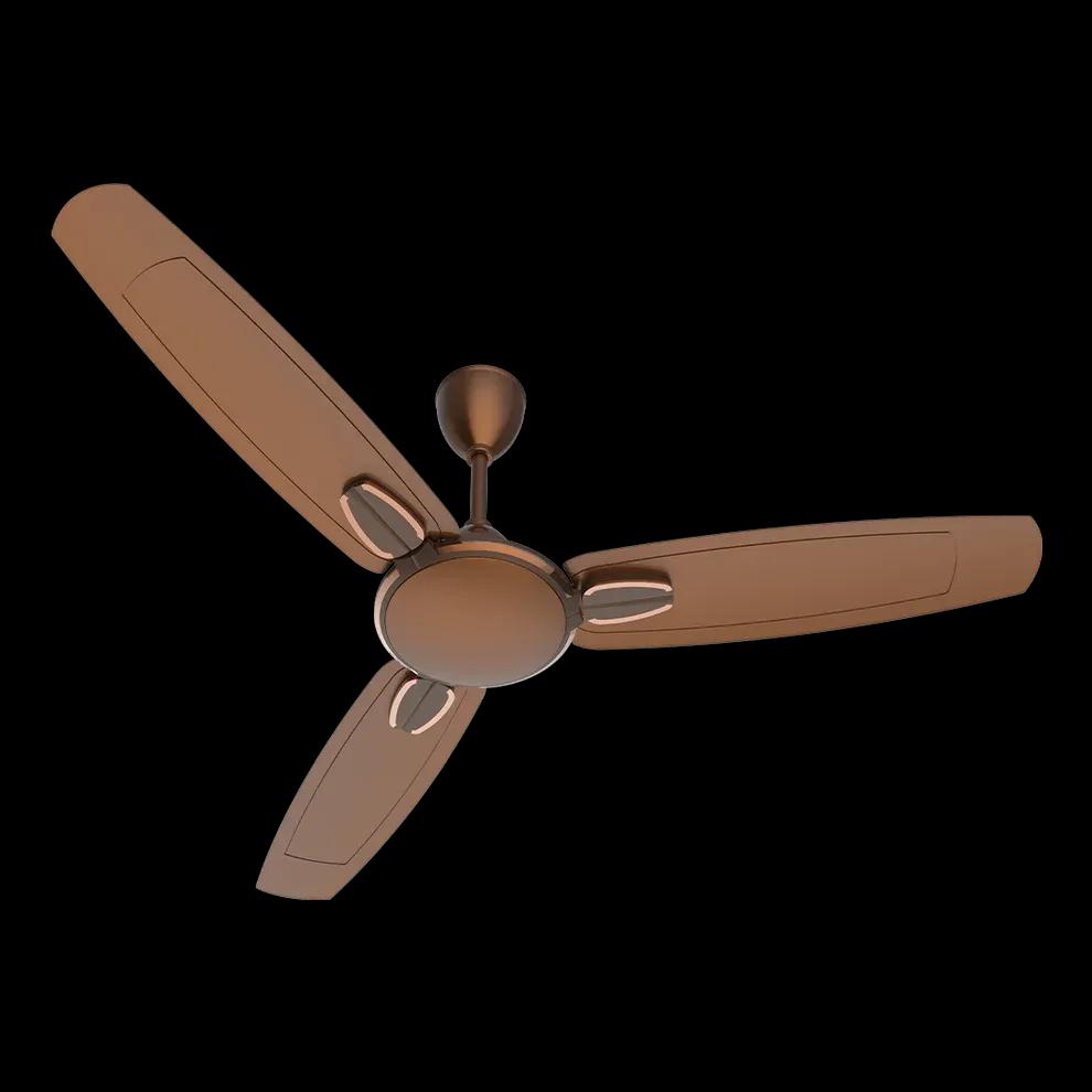Crompton High Speed Java | Star Rated Ceiling Fan - Flame Copper
