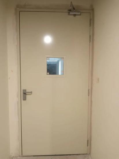 Vriton Metal Fire Door by Vriton for Hospital, Commercial, Industrial Plants, Warehouses, School, Hotel, Buildings, Staircase 9 9