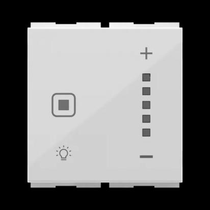 GM Modular I-FI - Light Dimmer AA 2 525-Glossy White by GM Modular : Colours available: White