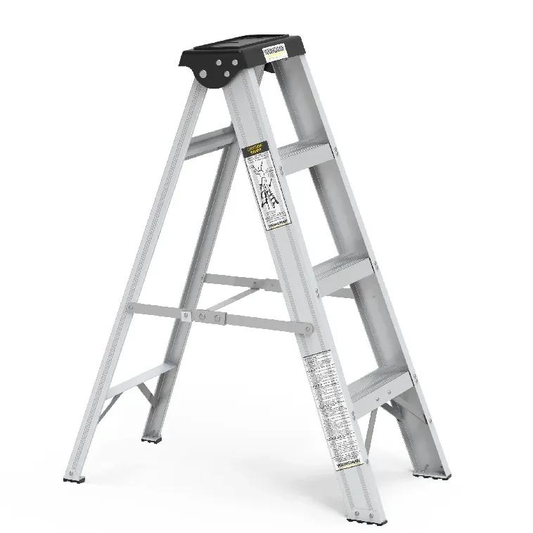 Youngman Y-Access Aluminum Single Side Self Supporting Ladder AL4 Tread-300 3