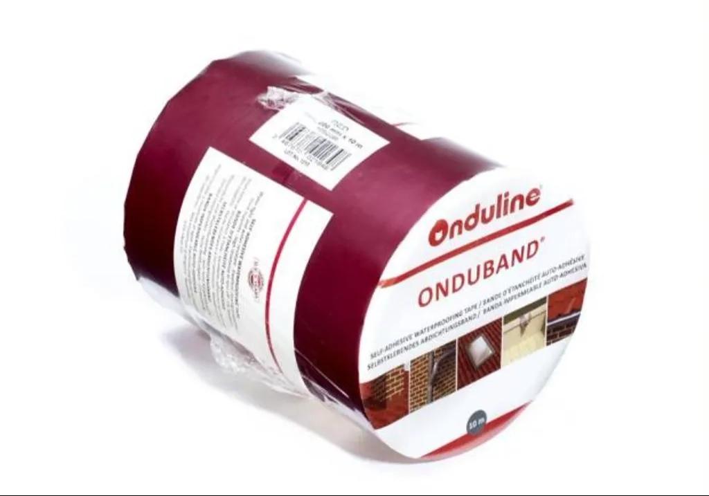 Onduline Onduvilla Onduband Rolls Maroon