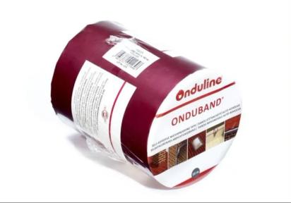 Onduline Onduvilla Onduband Rolls Maroon by Onduline for Multipurpose : Colours available: Maroon