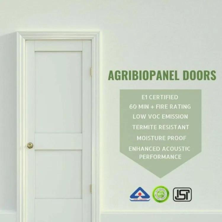 Strawcture Eco Agribiopanel Door