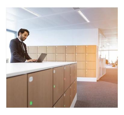 Fonzel Smart Locker Solutions by Fonzel 3 2