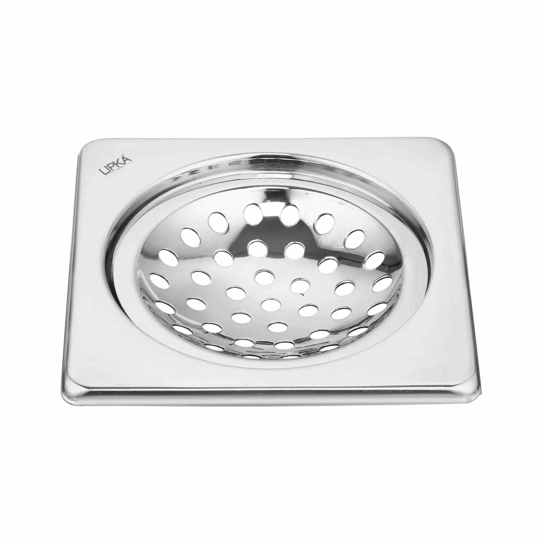 Lipka EON Square Floor Drain (6 x 6 Inches)
