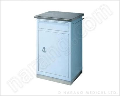 Narang Medical HF1956 : Bedside Cabinet by Narang Medical Limited : Colours available: LightBlue