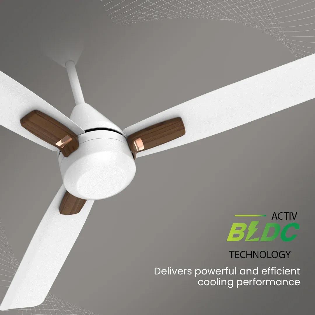 Crompton Energion Cromair Plus BLDC Ceiling Fan - Conch Cream 2