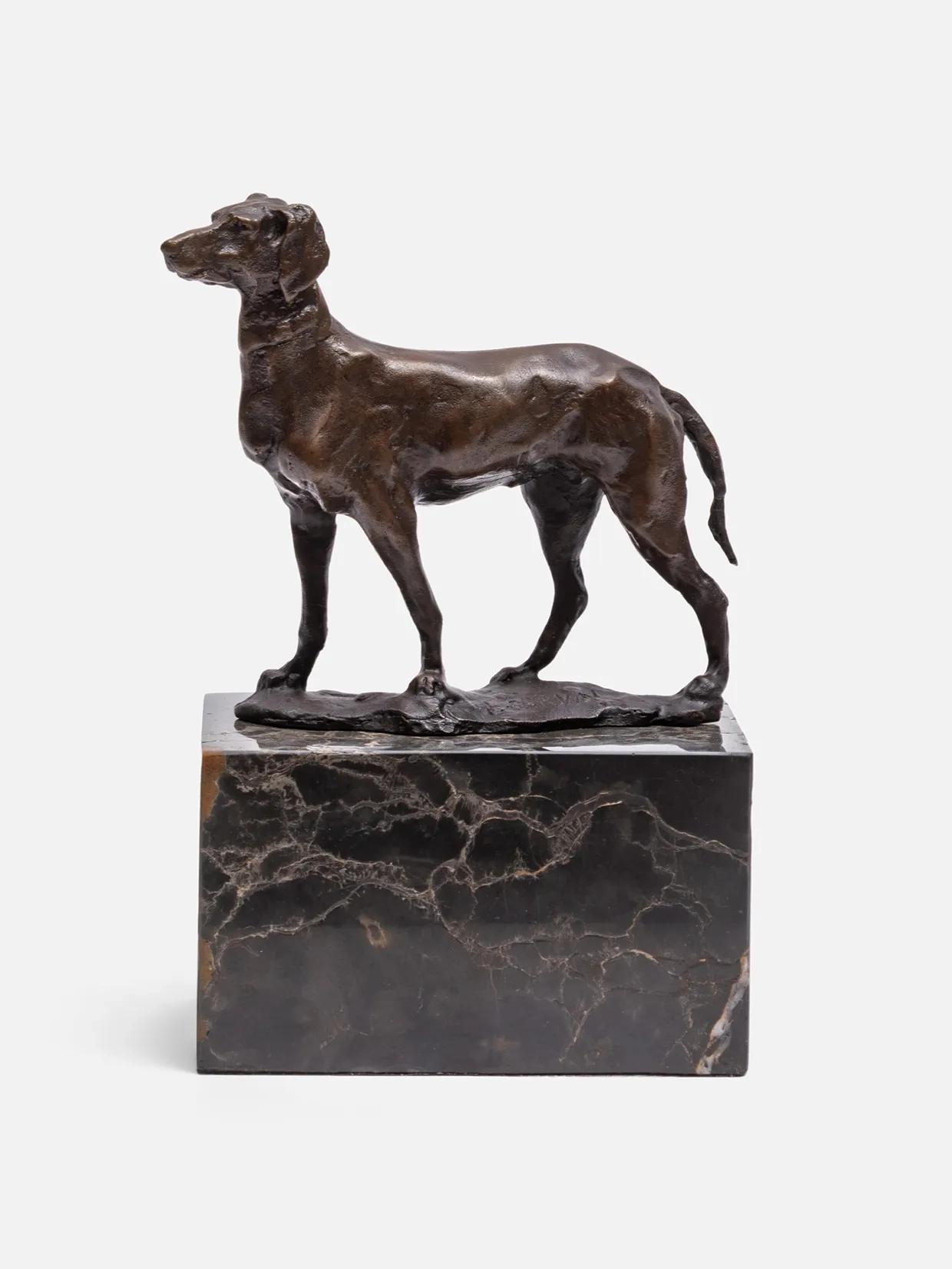 Sarita Handa Loyal Hound Sculpture