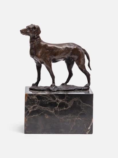 Sarita Handa Loyal Hound Sculpture